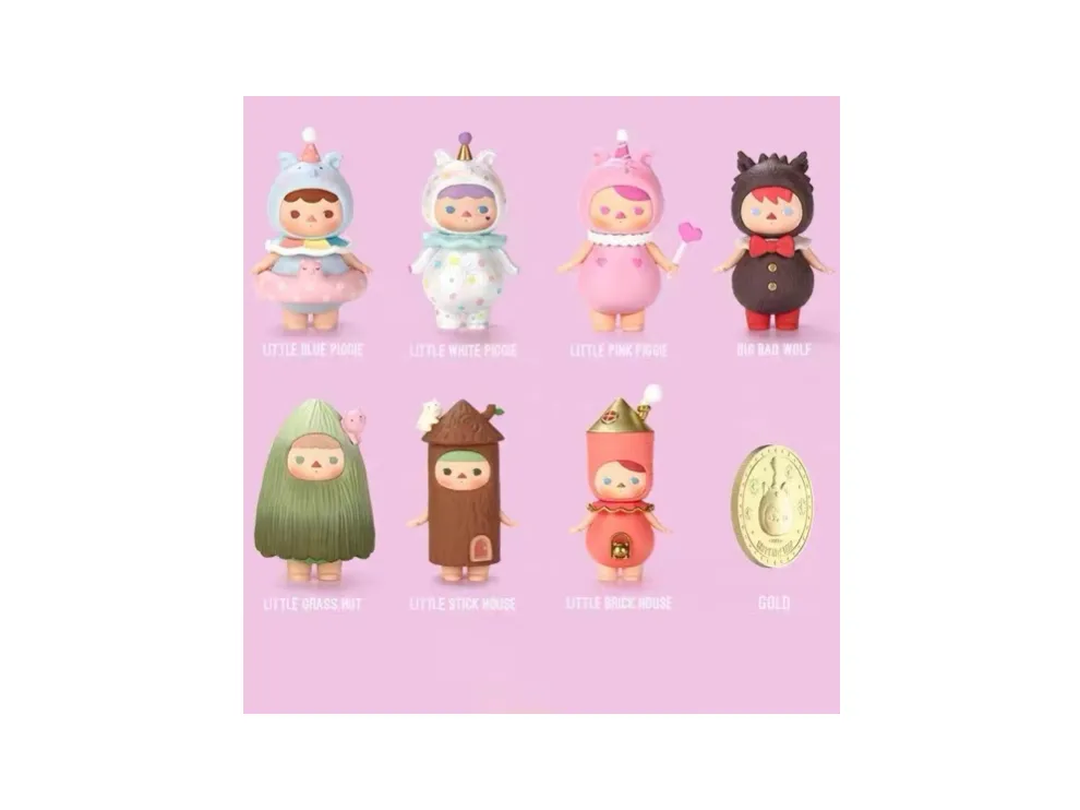 Pucky 3 Little Pigs