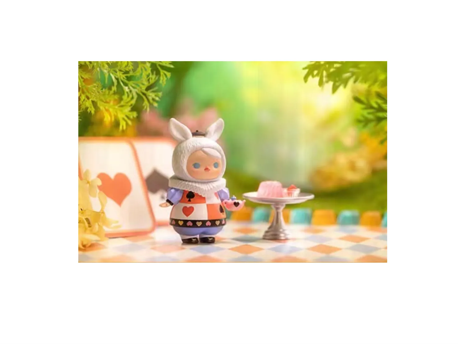 Pucky Animal Tea Party