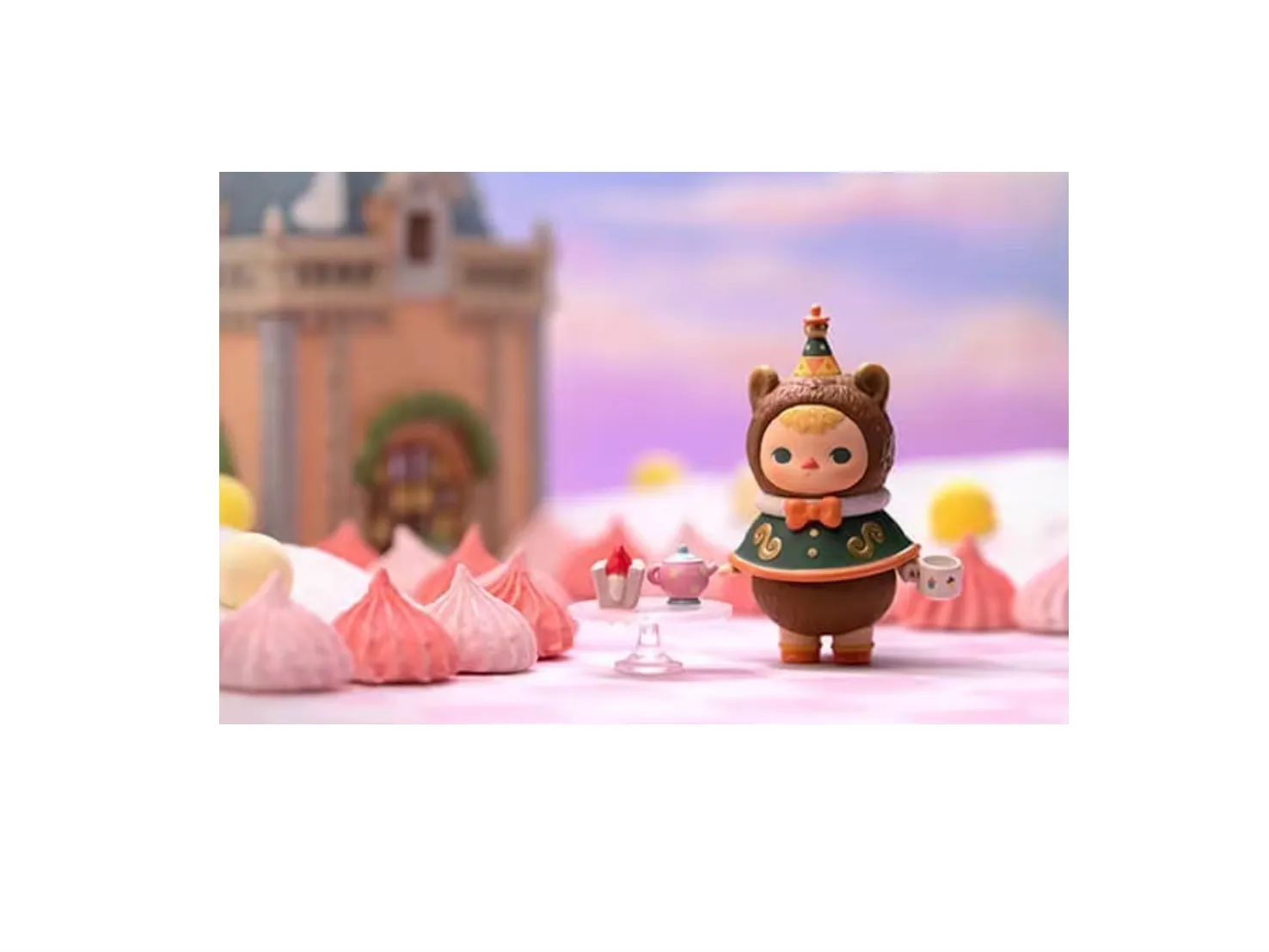 Pucky Animal Tea Party