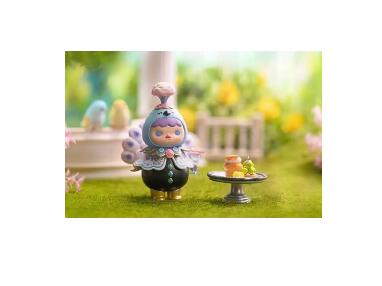 Pucky Animal Tea Party