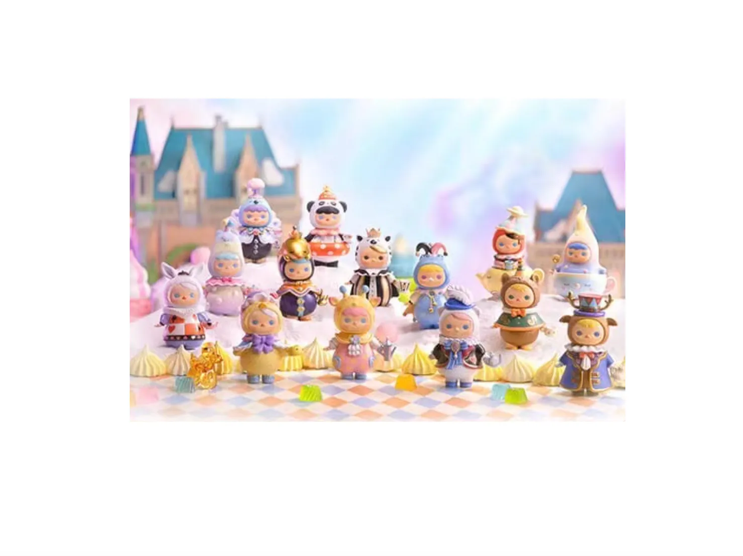 Pucky Animal Tea Party