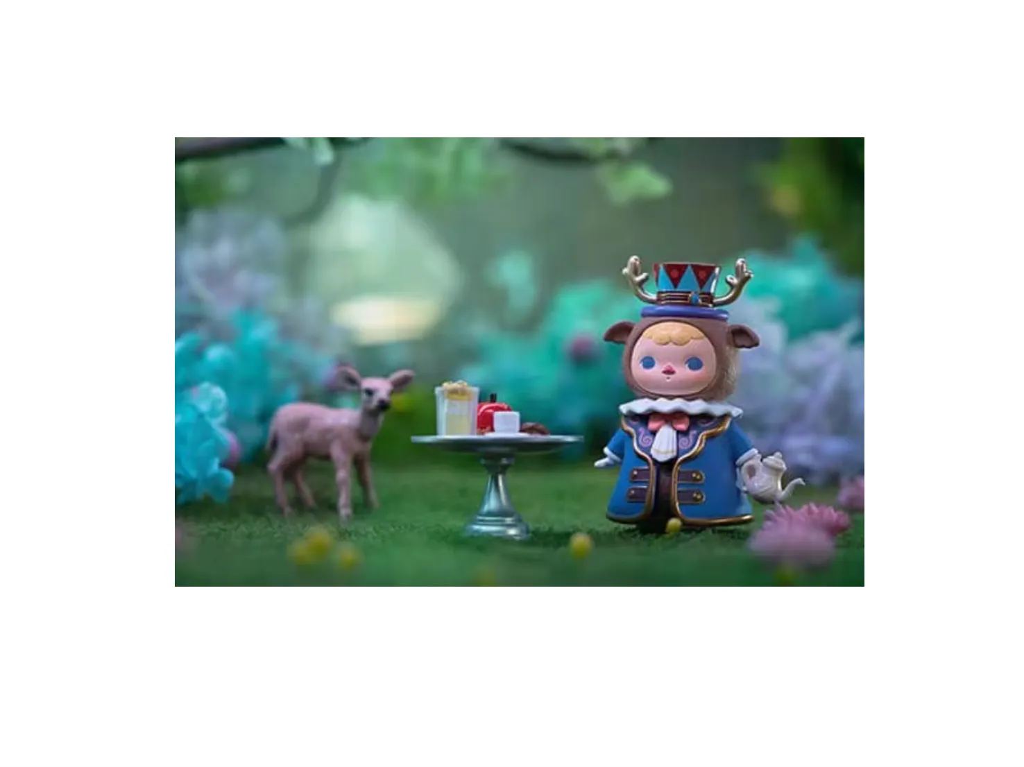 Pucky Animal Tea Party