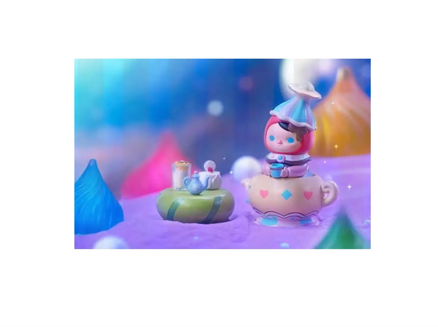 Pucky Animal Tea Party