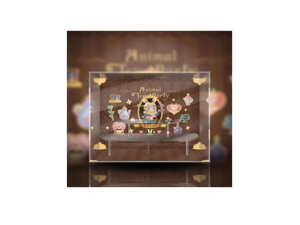 Pucky Animal Tea Party