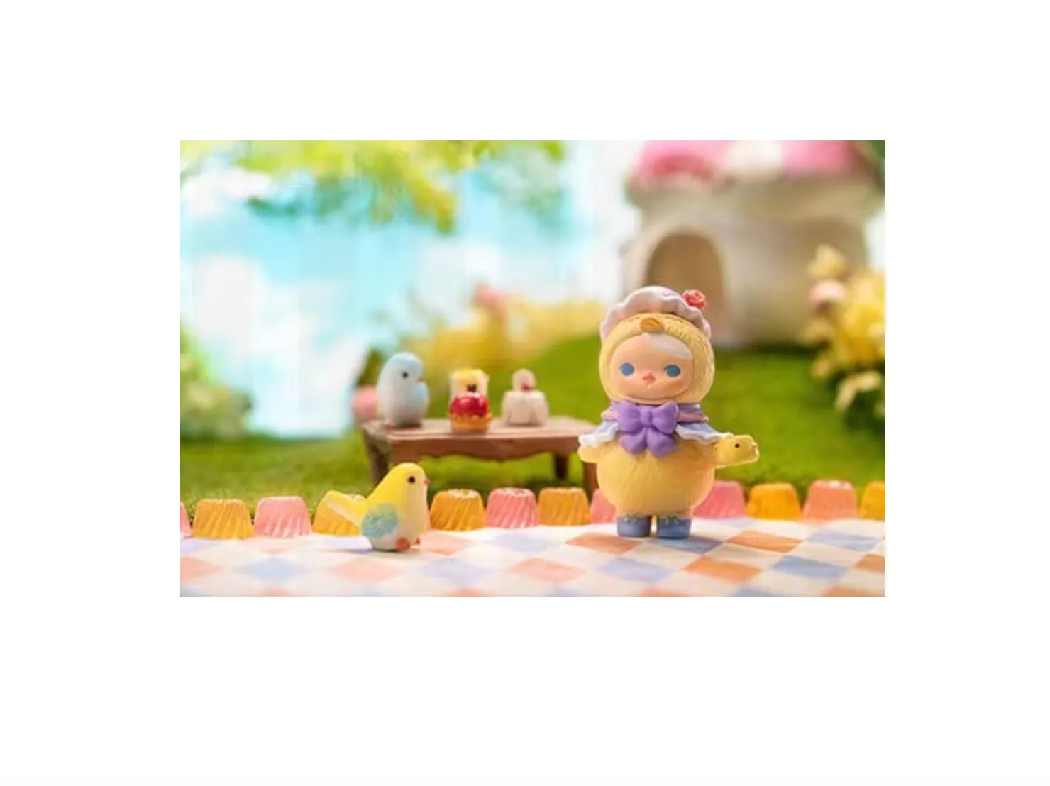 Pucky Animal Tea Party