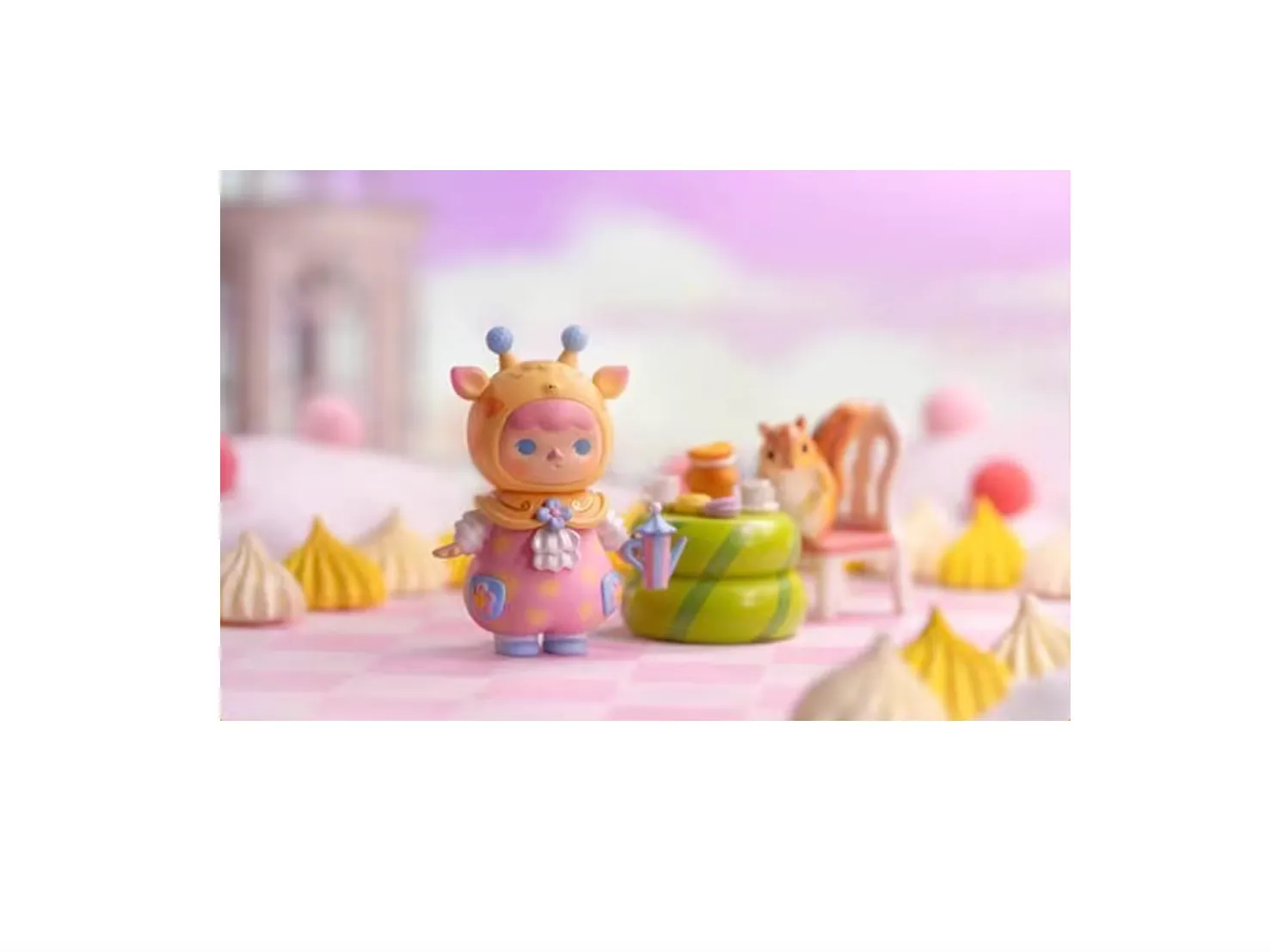 Pucky Animal Tea Party
