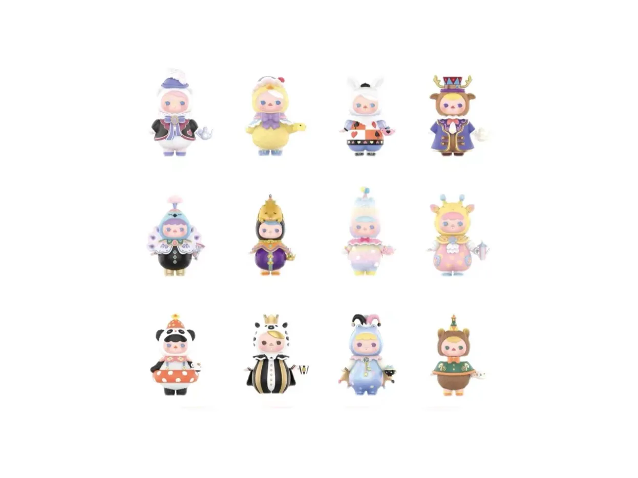 Pucky Animal Tea Party