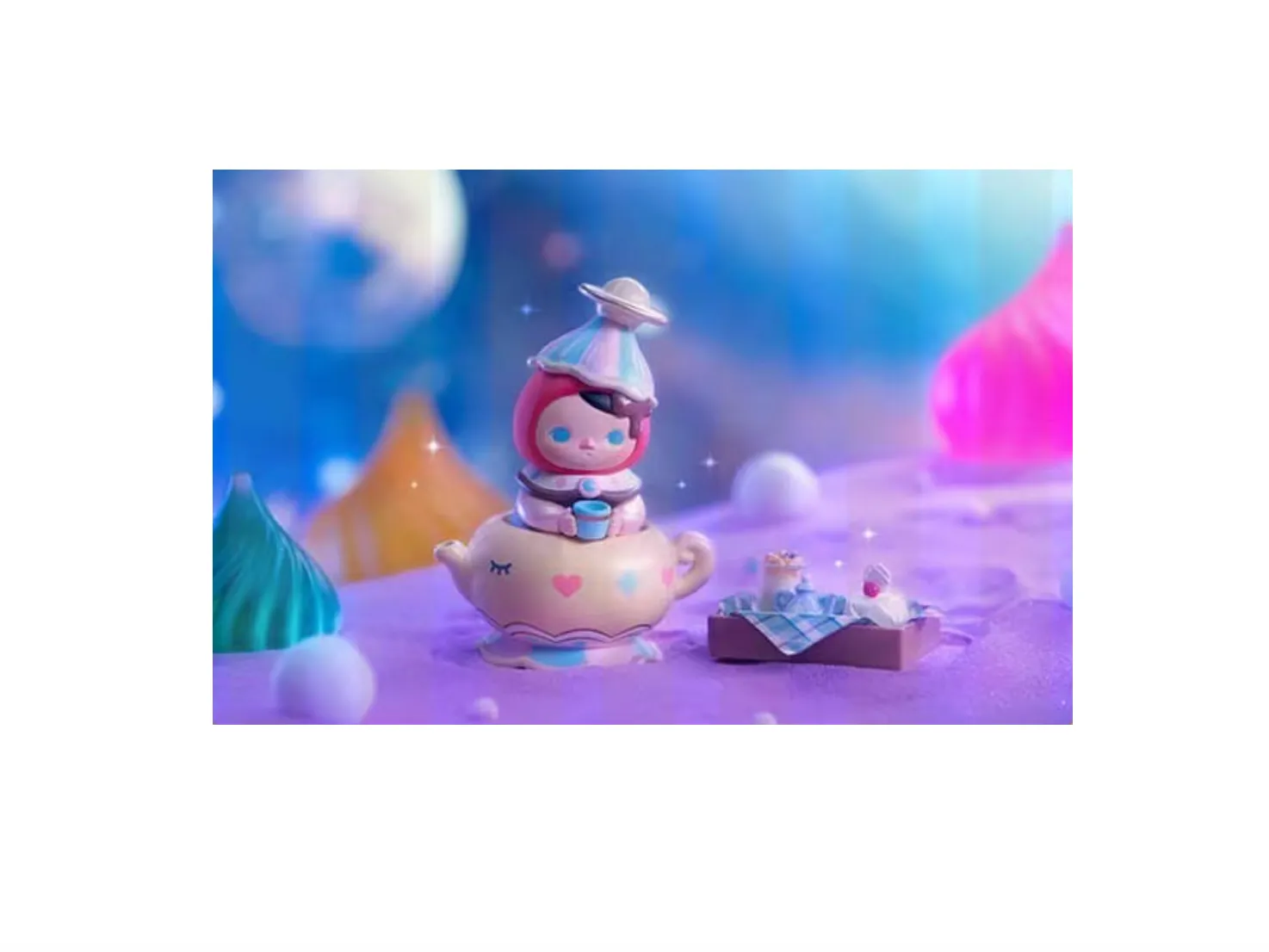 Pucky Animal Tea Party