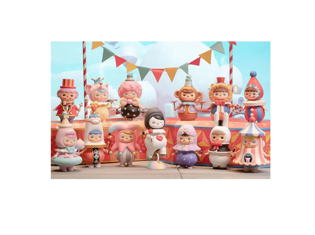 Pucky Circus Babies