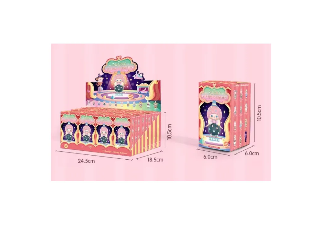 Pucky Circus Babies