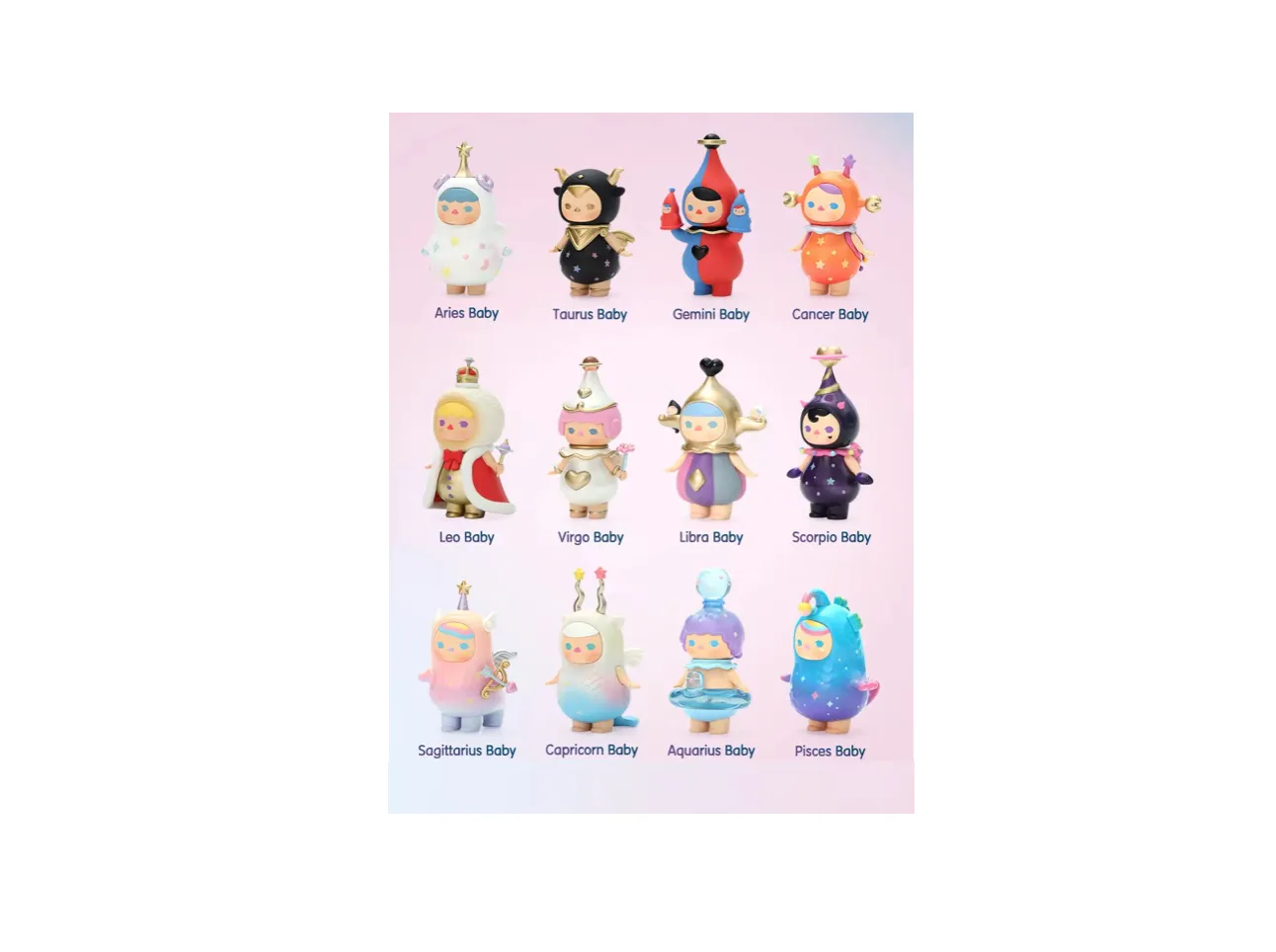 Pucky Horoscope Babies