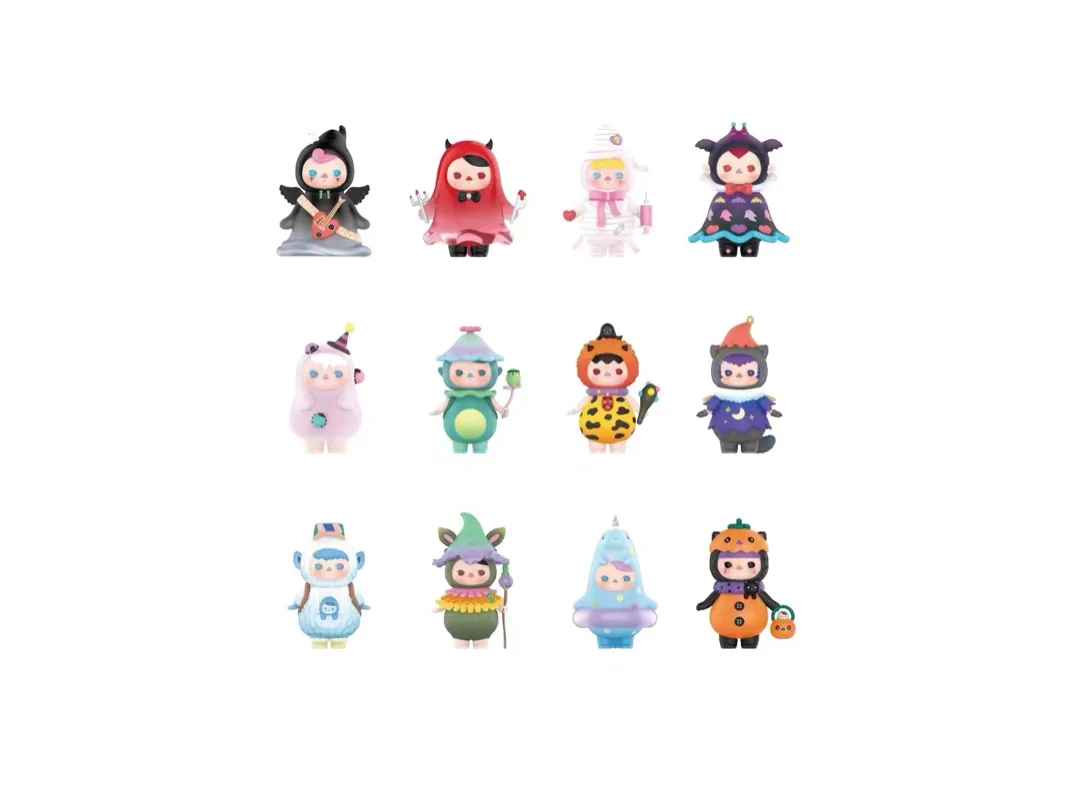 Pucky Monster Babies