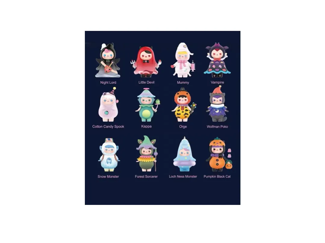 Pucky Monster Babies