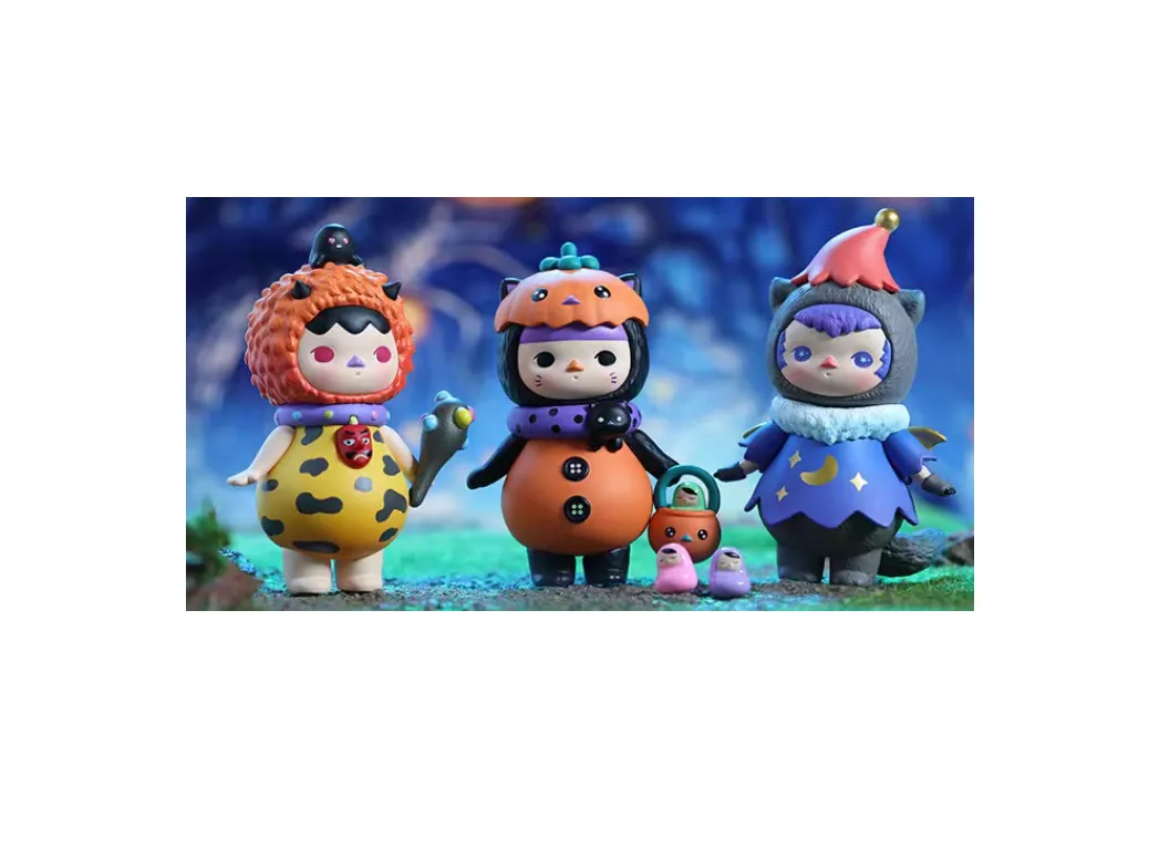 Pucky Monster Babies