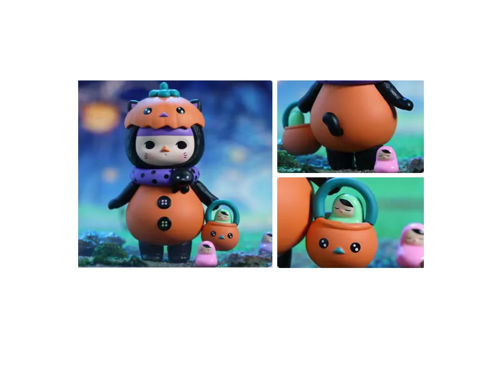 Pucky Monster Babies