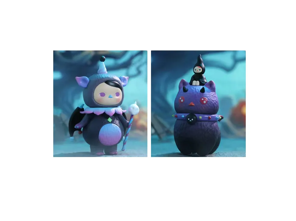 Pucky Monster Babies