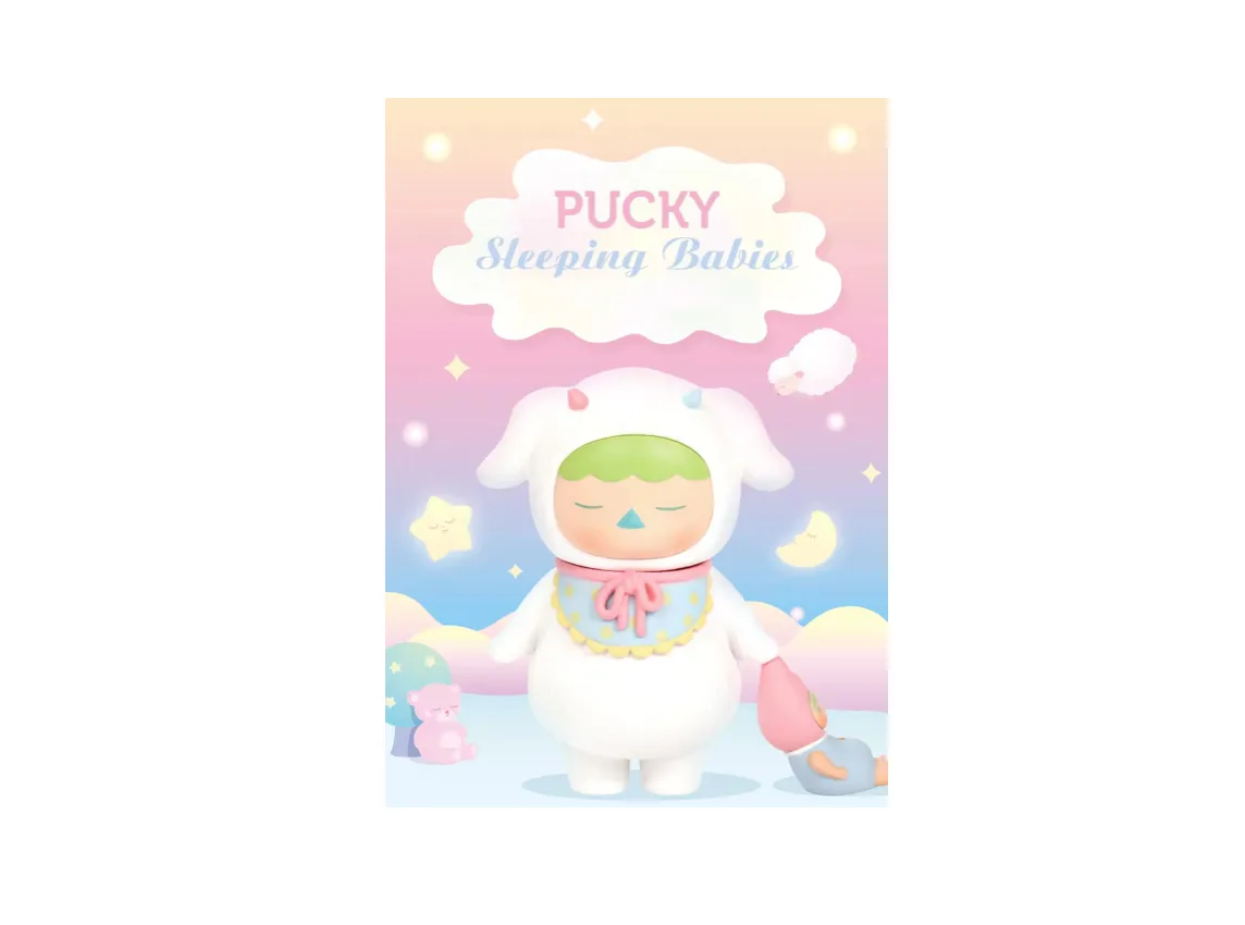 Pucky Sleeping Babies