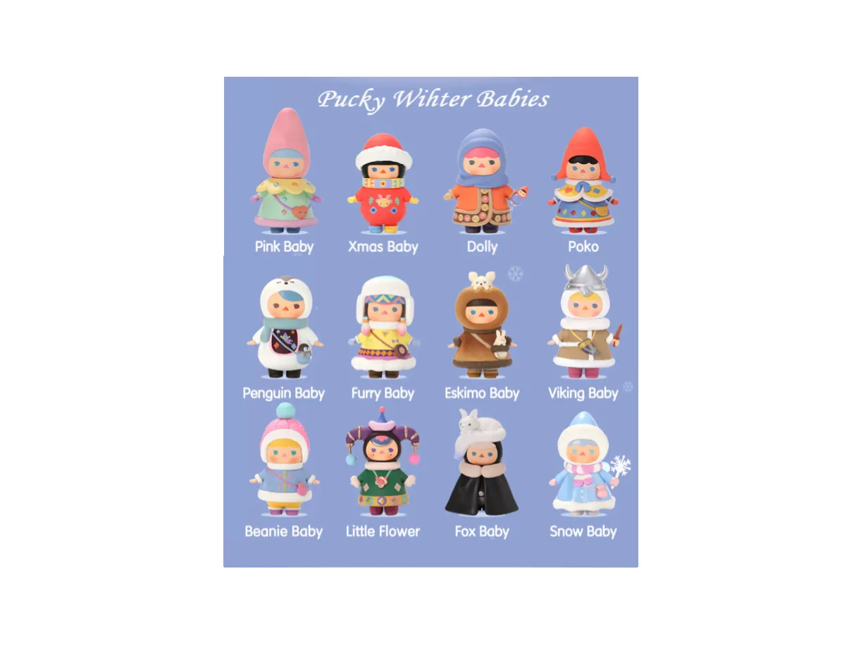 Pucky Winter Babies