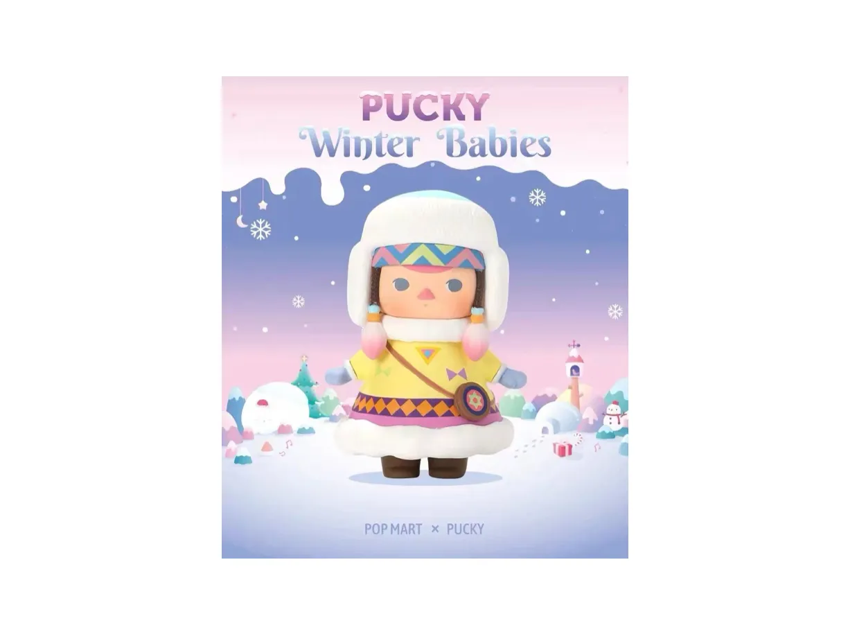 Pucky Winter Babies