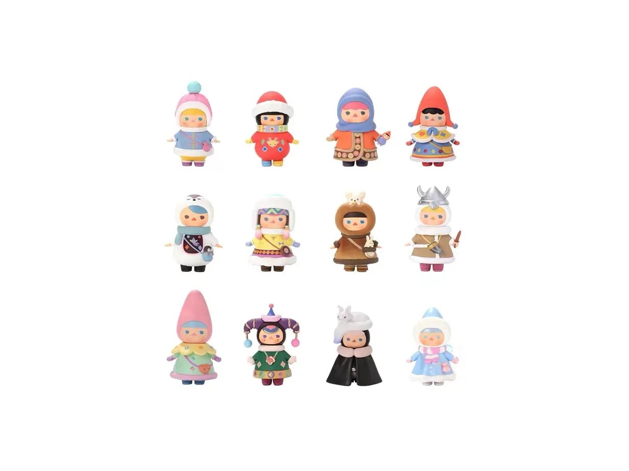 Pucky Winter Babies