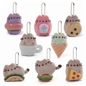 Pusheen Series 1: Snack Time Mini Plush Keychain Blind Box