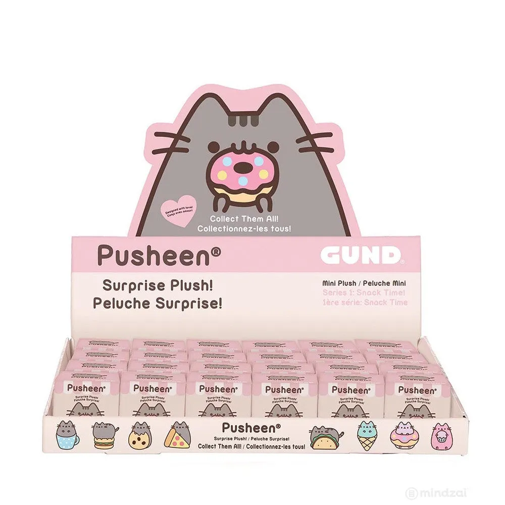 Pusheen Series 1: Snack Time Mini Plush Keychain Blind Box