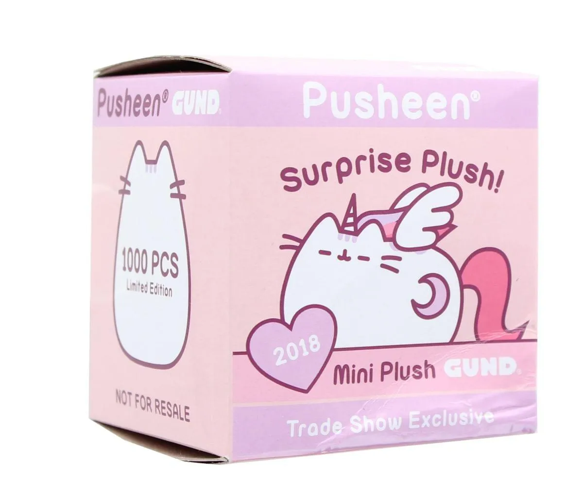 Pusheen Surprise Mini Plush Blind Box 2018 Trade Show Exclusive, Damaged Box