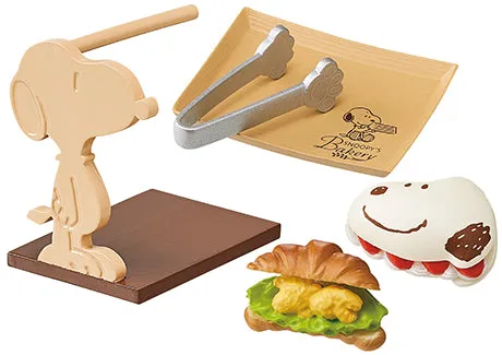 Re-ment Peanuts Snoopy's Bakery