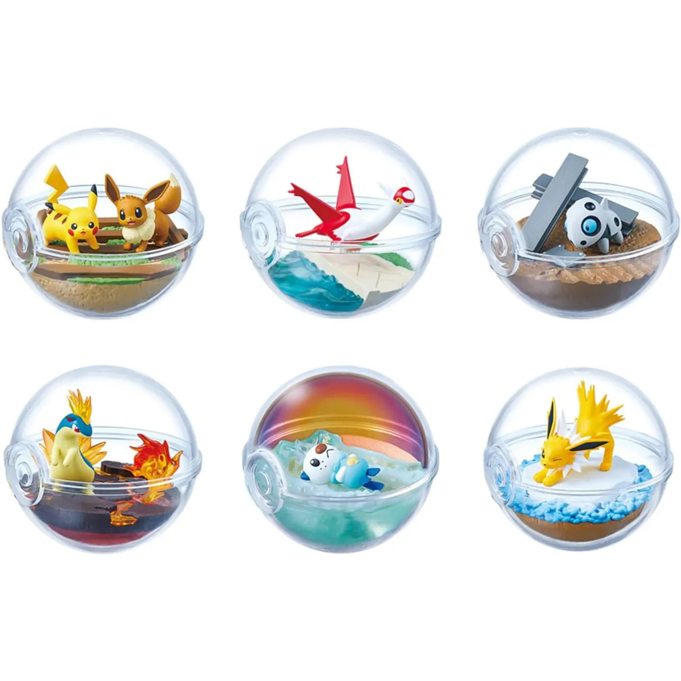 re-Ment: Pokémon Terrarium 13 Series Blind Box