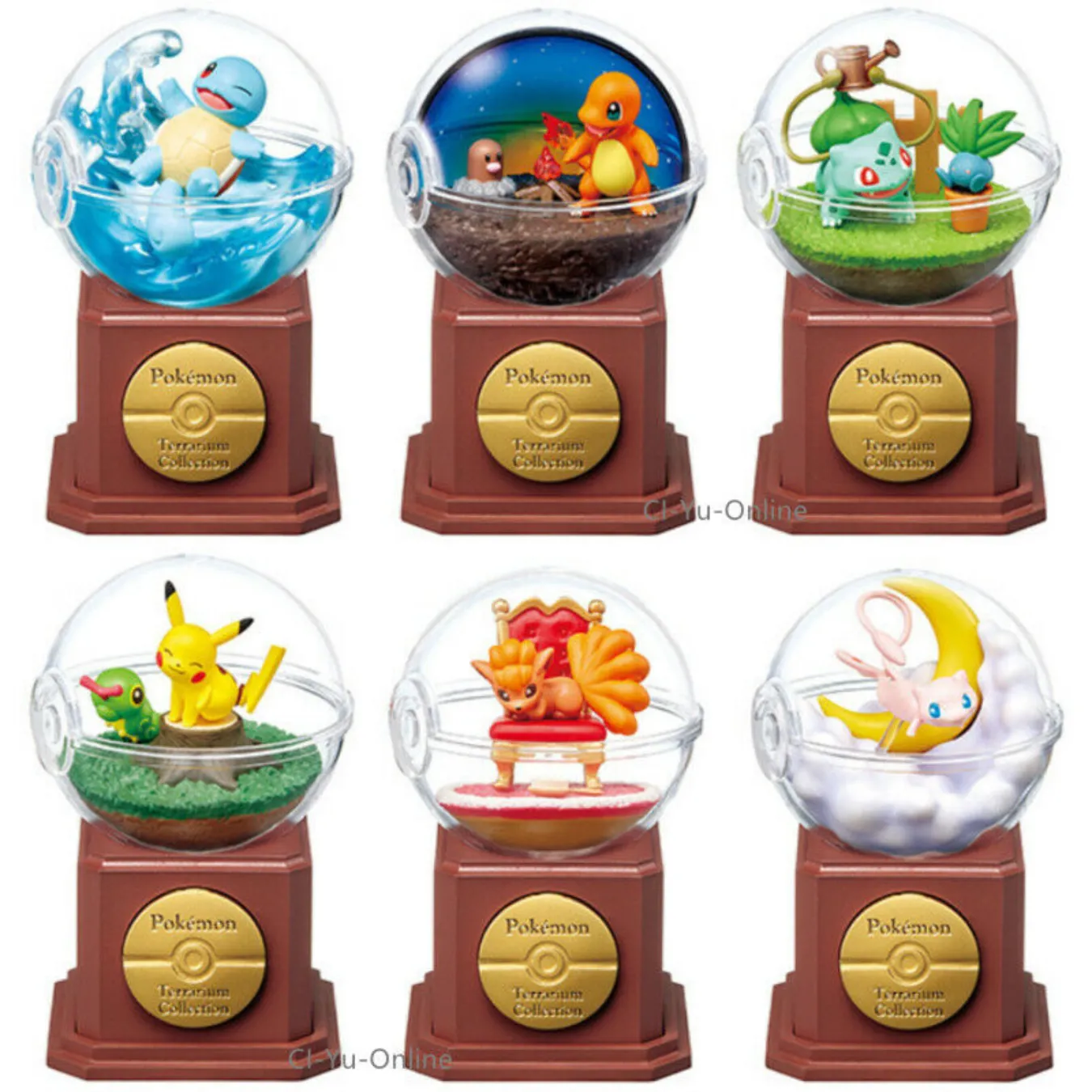 re-Ment: Pokémon Terrarium Collection 10 Series Blind Box