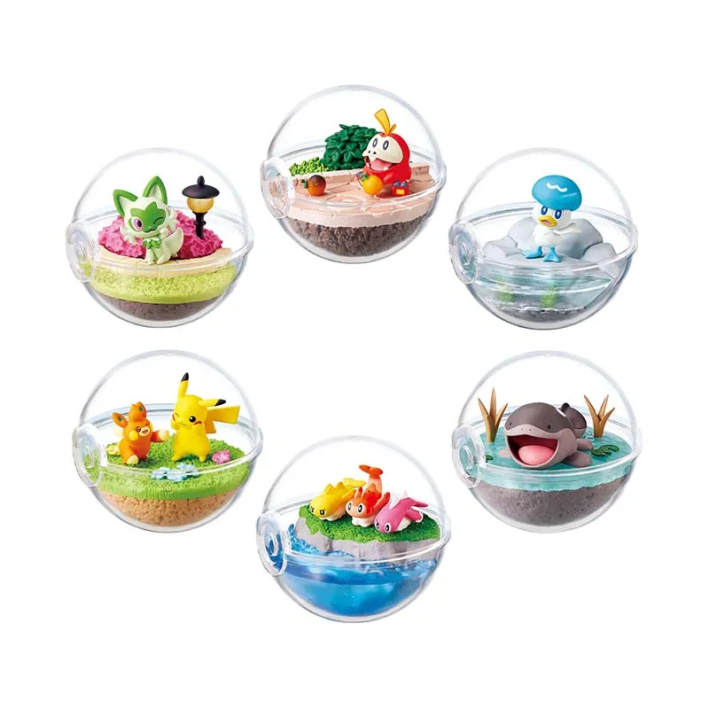 re-Ment: Pokémon Terrarium Collection EX To The World Of Paldea Series Blind Box