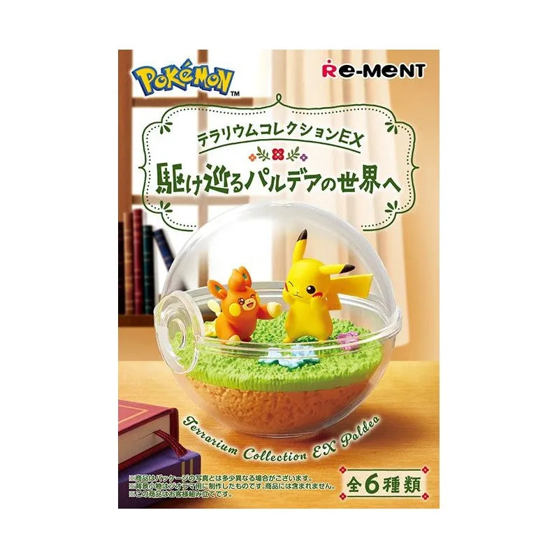 re-Ment: Pokémon Terrarium Collection EX To The World Of Paldea Series Blind Box