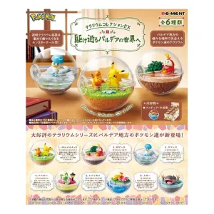 re-Ment: Pokémon Terrarium Collection EX To The World Of Paldea Series Blind Box