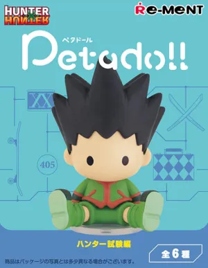 Rement Hunter X Hunter Petadoll Blind Box