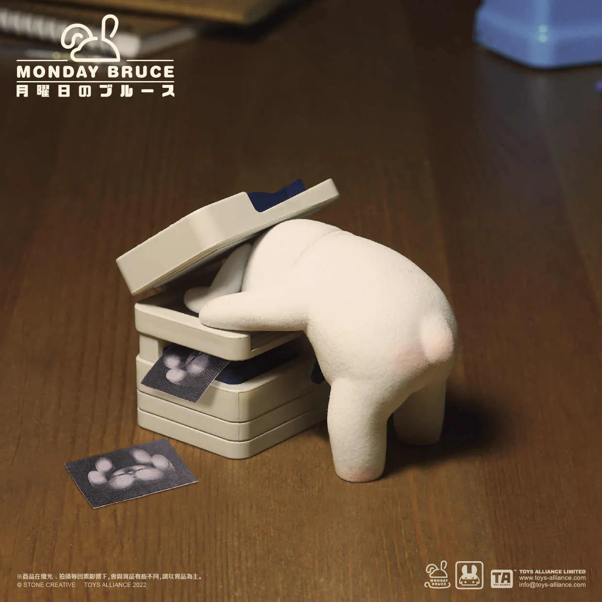 【Restock】Monday Bruce Series #1 Office Series Blind Box