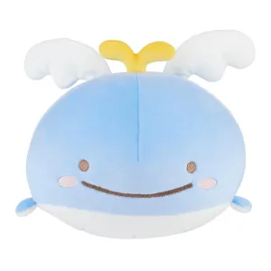 San-X Jinbesan Lost Kokujira Starry Sky Mochi Cushion Plush