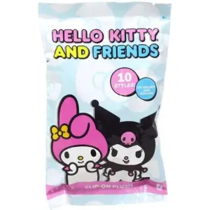 Sanrio - Blacklight Series Plush Bag Clip Blind Box