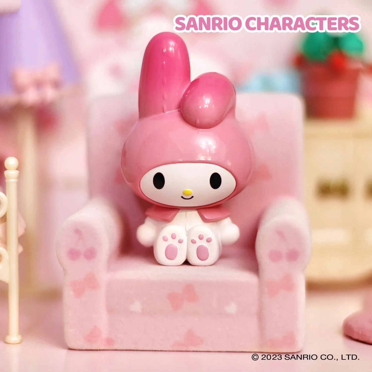 Sanrio Sitting on Chairs Blind Box
