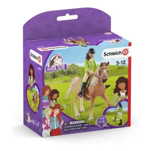 Schleich - 42542 | Horse Club: Sarah & Mystery