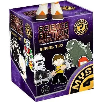 Science Fiction Series 2 Mystery Minis: (1 Blind Box)