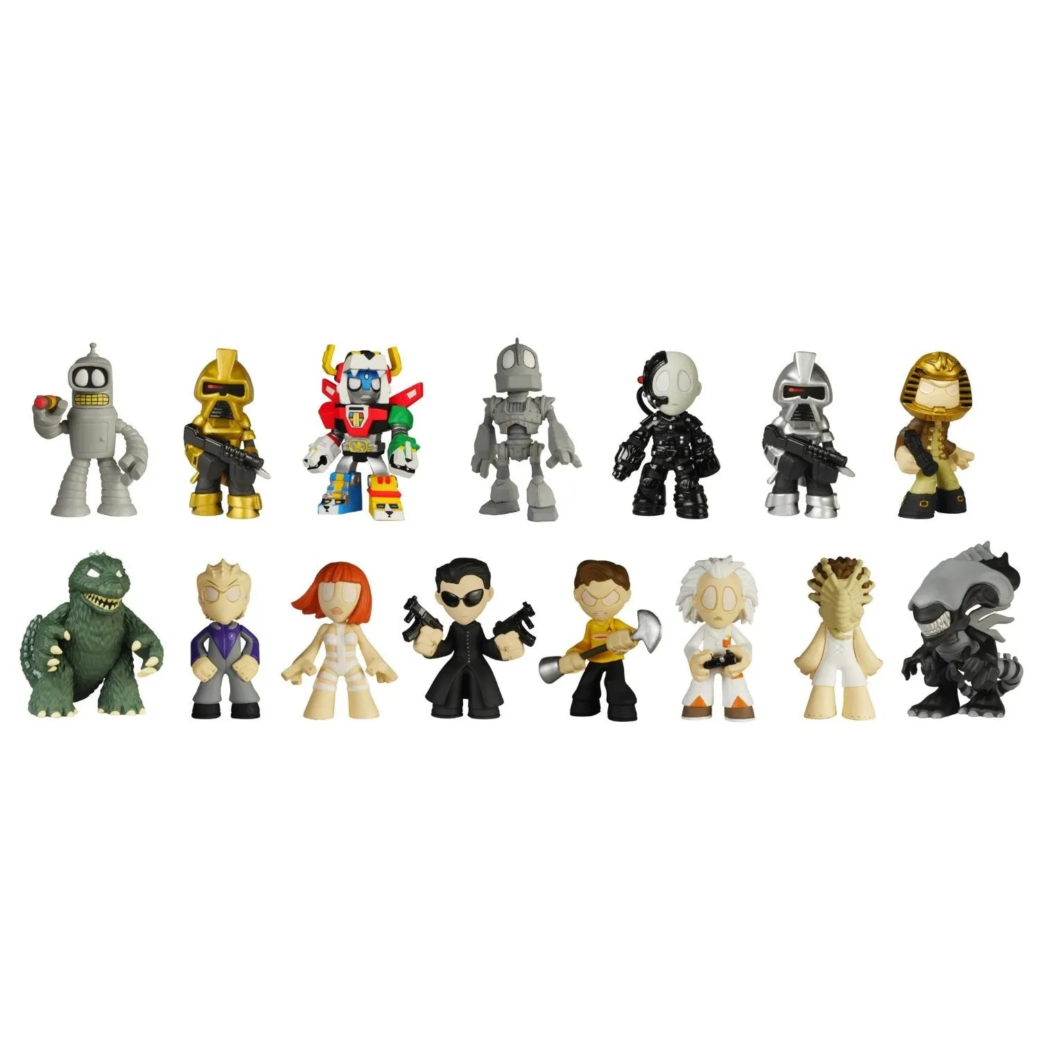 Science Fiction Series 2 Mystery Minis: (1 Blind Box)