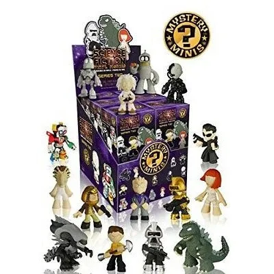 Science Fiction Series 2 Mystery Minis: (1 Blind Box)