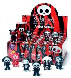 Skelanimals 2.5" Qee Designer Series (Case of 25)