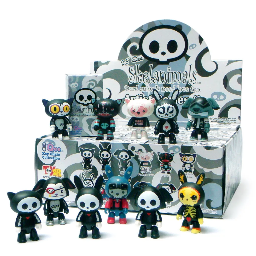 Skelanimals Artist Series 2: (1 Blind Box)