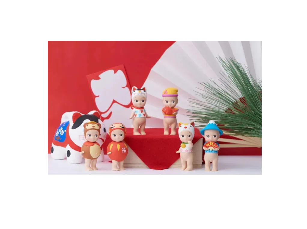 Sonny Angel Japanese Good Luck