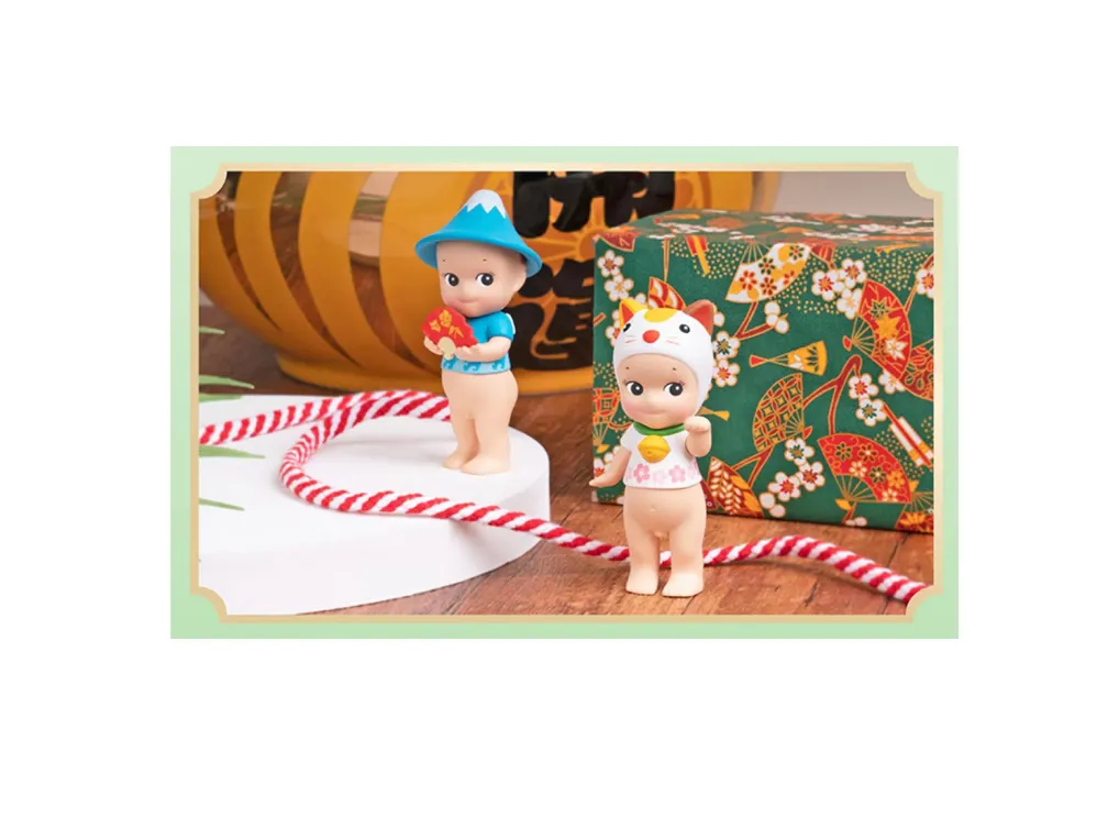 Sonny Angel Japanese Good Luck