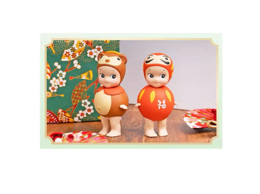 Sonny Angel Japanese Good Luck