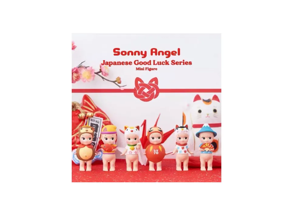 Sonny Angel Japanese Good Luck