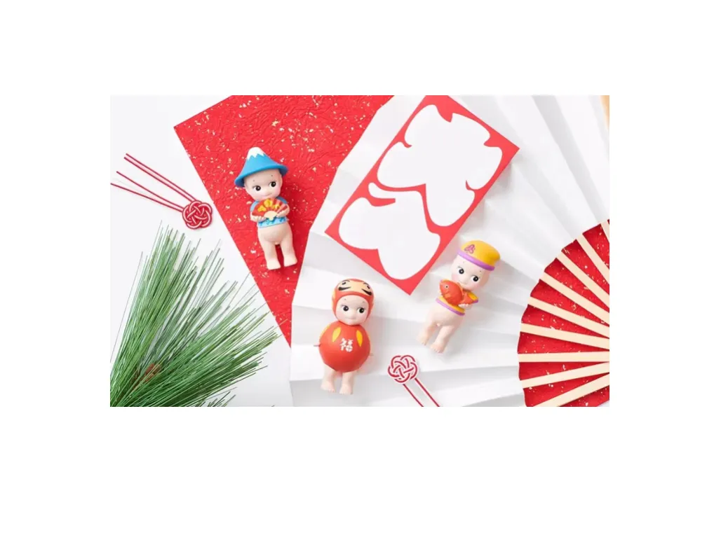 Sonny Angel Japanese Good Luck