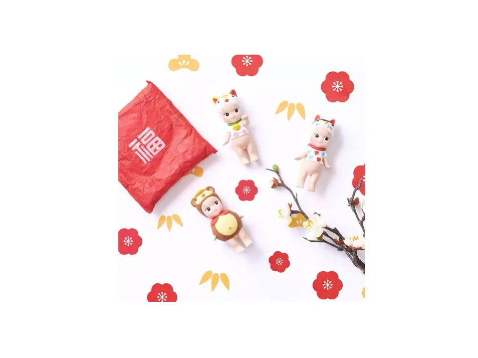 Sonny Angel Japanese Good Luck